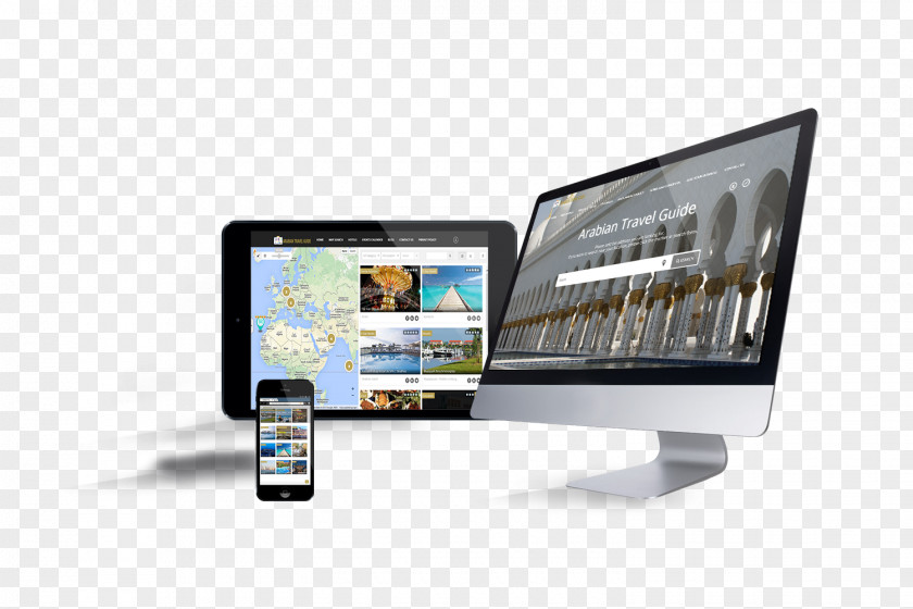 Bestravel Service Computer Monitors Responsive Web Design Multimedia Output Device PNG