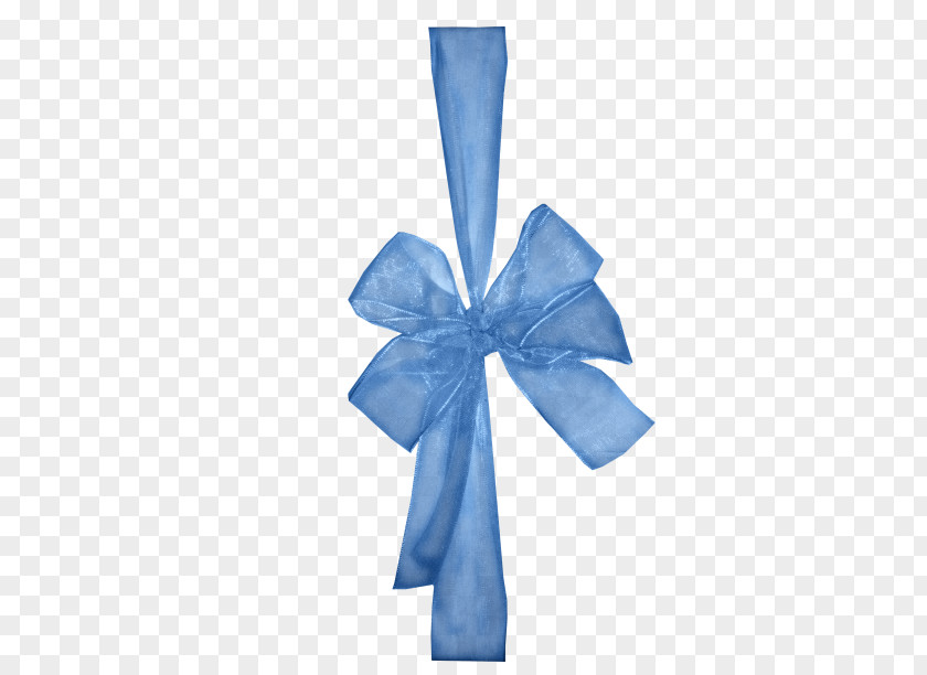 Blue Bow Ribbon Clip Art PNG