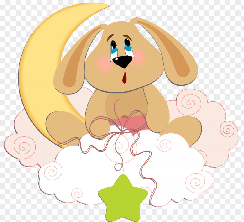 Cartoon Puppy Illustration PNG