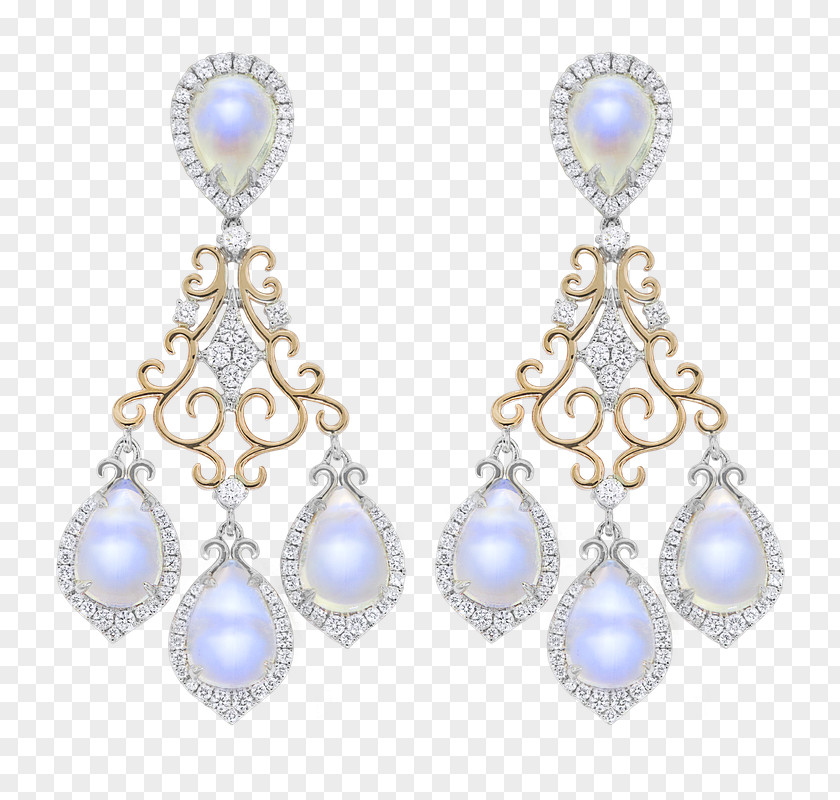 Diamond Earring Pearl Jewellery Charms & Pendants PNG