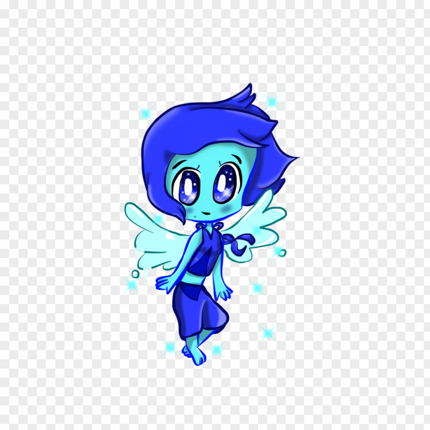 Fan Art Blue Clip PNG