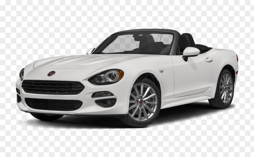 Fiat Convertible Automobiles Car 2018 FIAT 124 Spider Lusso Chrysler PNG