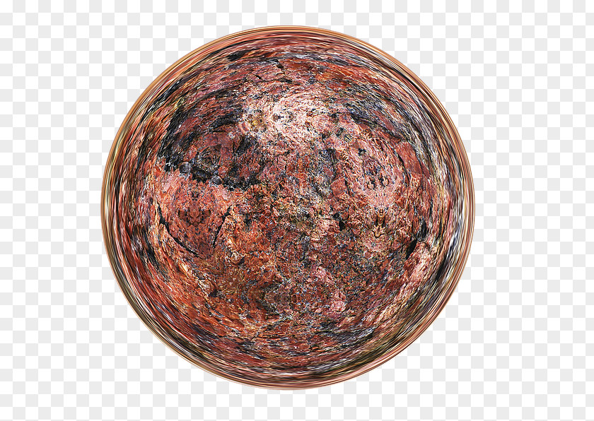 Game Copper Sphere Player Ball PNG