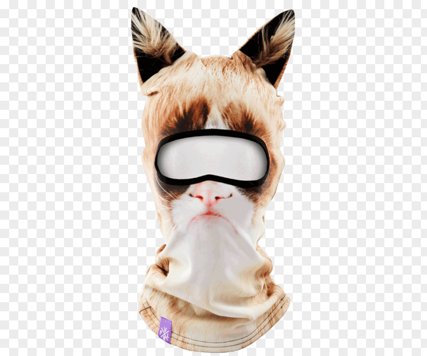 Grumpy Cat Stickers Bengal Whiskers Cheshire Balaclava PNG