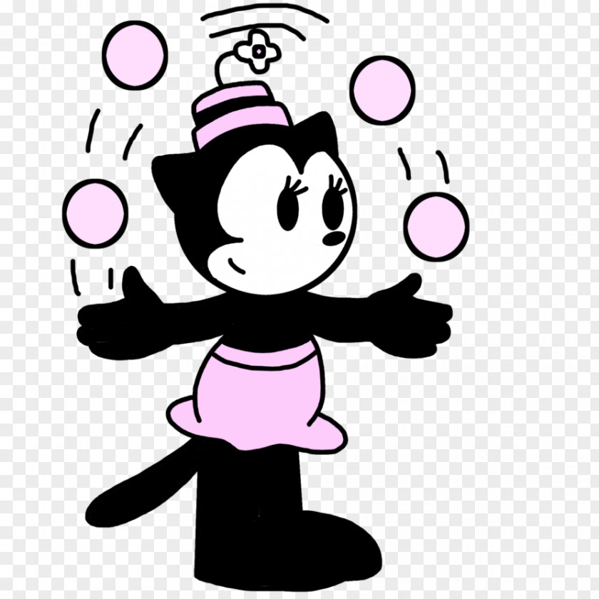 Mickey Mouse Donald Duck The Walt Disney Company Juggling Cat PNG