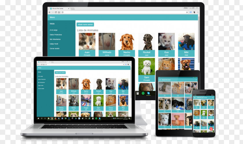 Mobile Interface Computer Software Pet Adoption Animal Rescue Group PNG