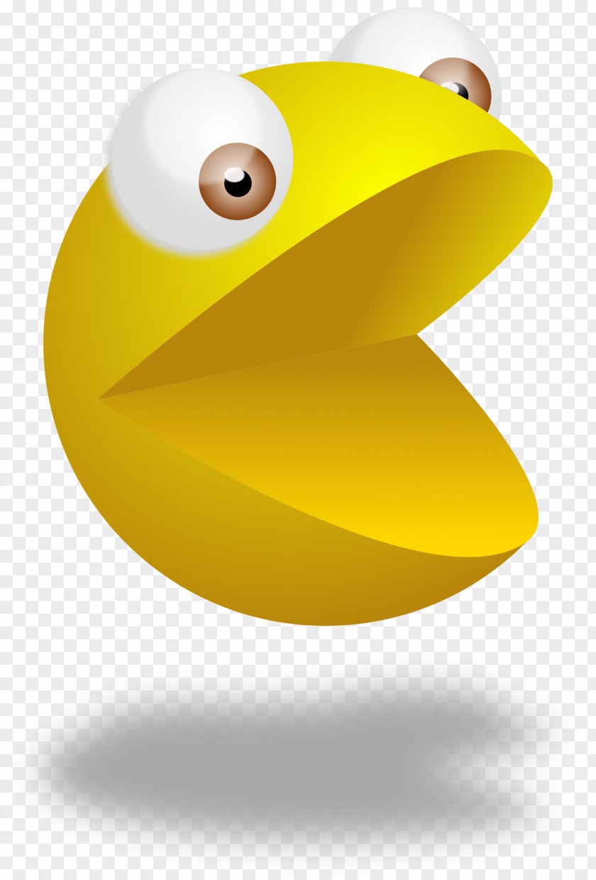 Pac Man Pac-Man 3D Computer Graphics Video Game Arcade Clip Art PNG