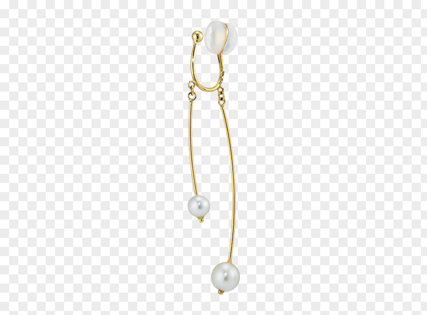 Pearl Line Earring Star Jewelry Everyone's Getting Married Jewellery PNG