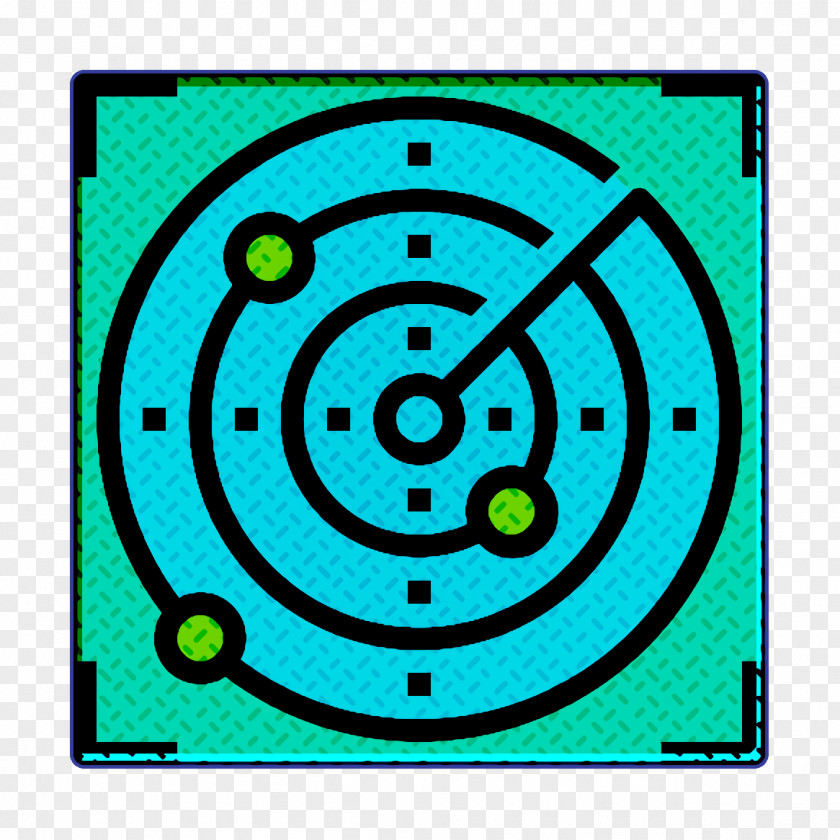 Radar Icon Navigation Map PNG