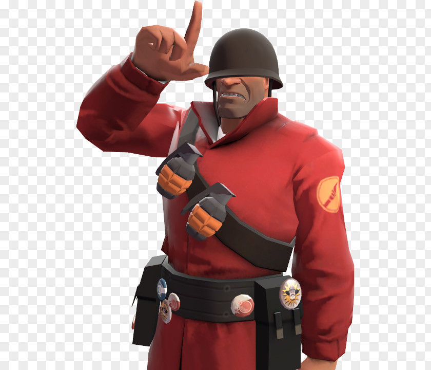 Soldier Team Fortress 2 Grenadier Infantry Garry's Mod PNG