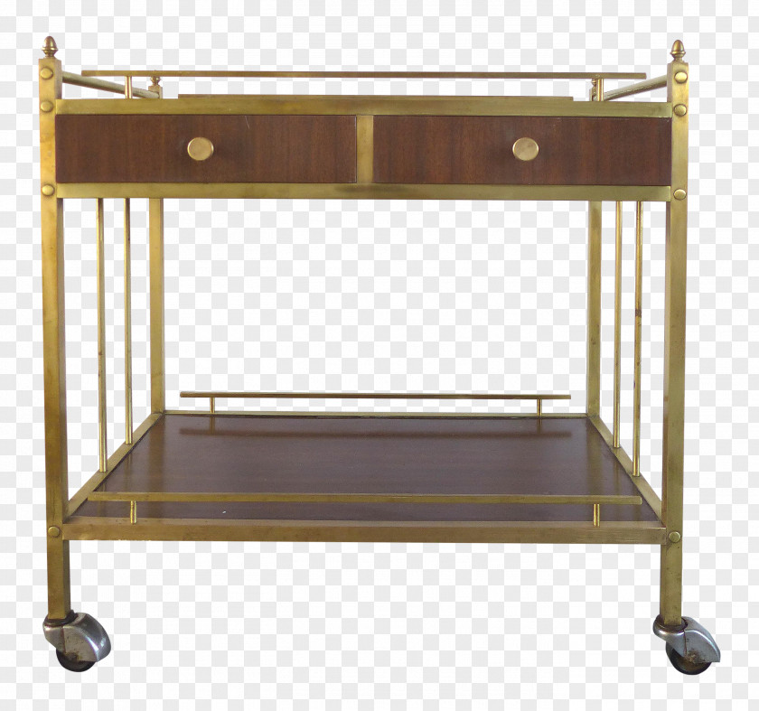 Table Bar Cart Furniture Chairish PNG