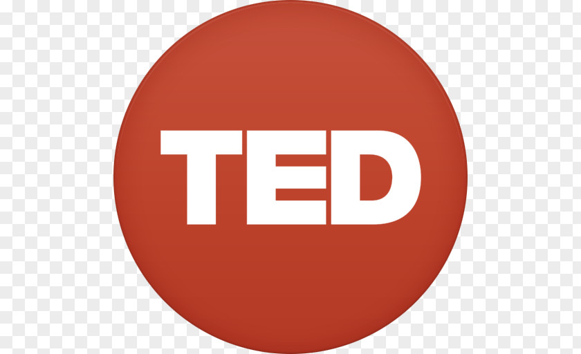Ted Text Brand Orange PNG