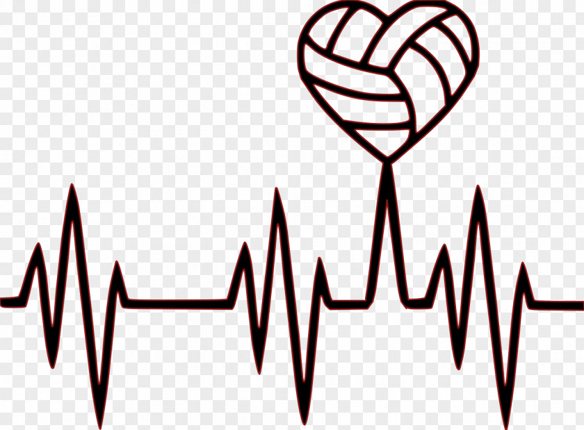 Volleyball Clip Art Heart Rate Image PNG