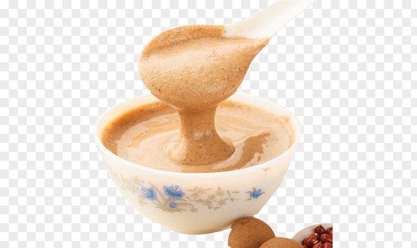 Walnut Porridge Dates Ice Cream Congee Adzuki Bean Food Five Grains PNG