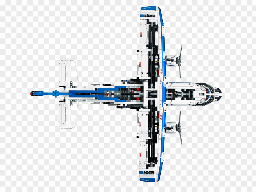 Airplane Lego Technic Susa PNG