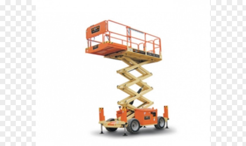 Boom Lift Aerial Work Platform Table Hydraulics Elevator JLG Industries PNG