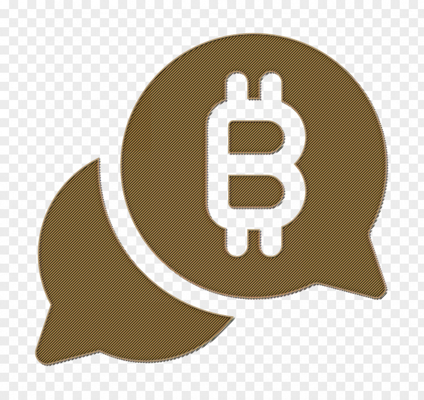 Chat Icon Bitcoin PNG