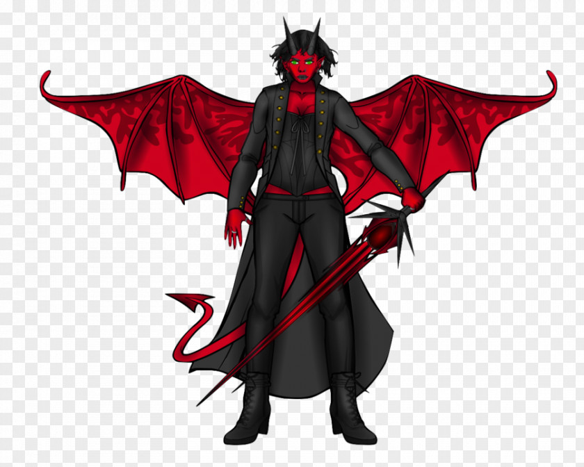 Demon Legendary Creature Art Costume Design PNG