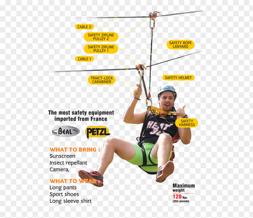 Eagle Track Zipline Zip-line Petzl Personal Protective Equipment Pulley PNG