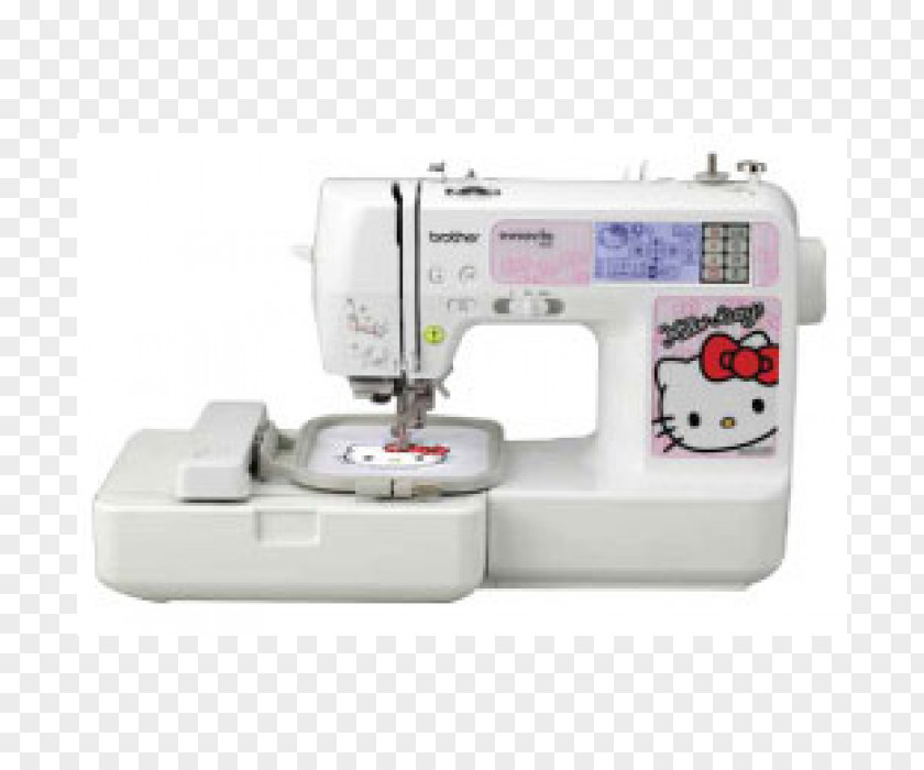 Embroidery Sewing Machine Machines PNG