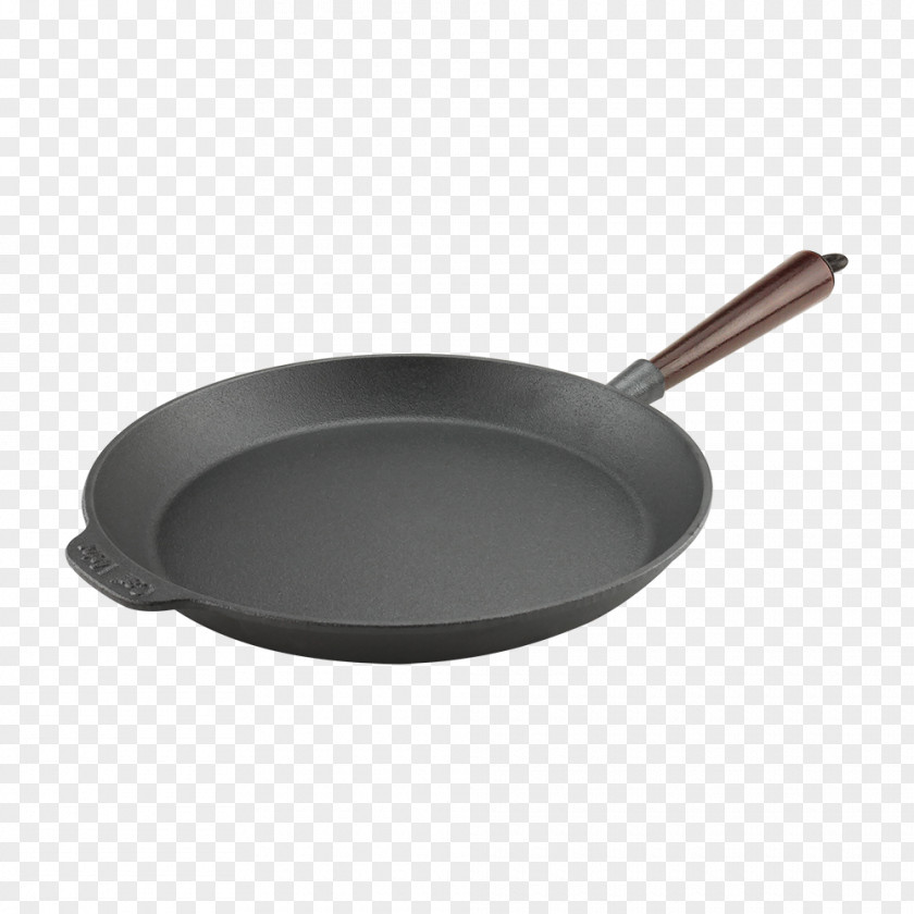 Frying Pan Non-stick Surface Cast Iron Olla Handle PNG