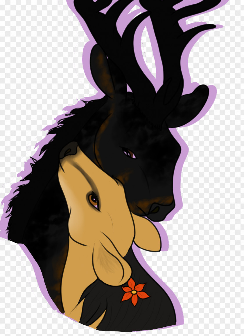 Horse Character Clip Art PNG