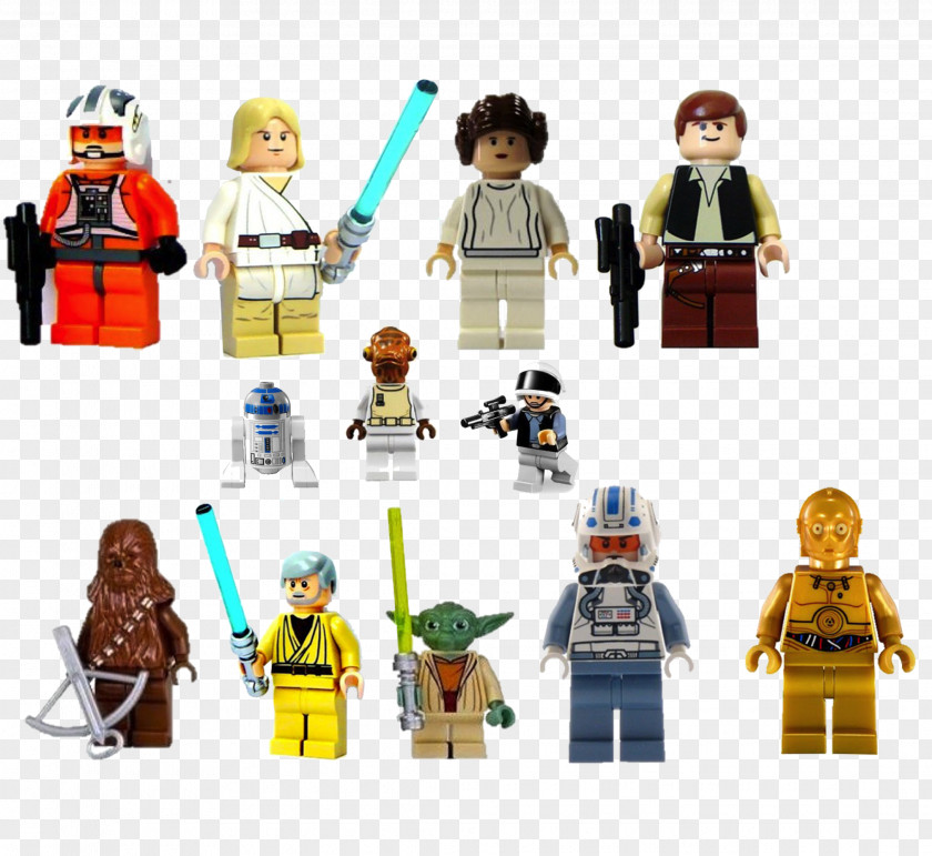 Lego Star Wars Series PNG