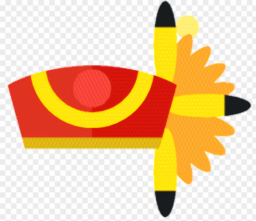 Logo Symbol Yellow Background PNG