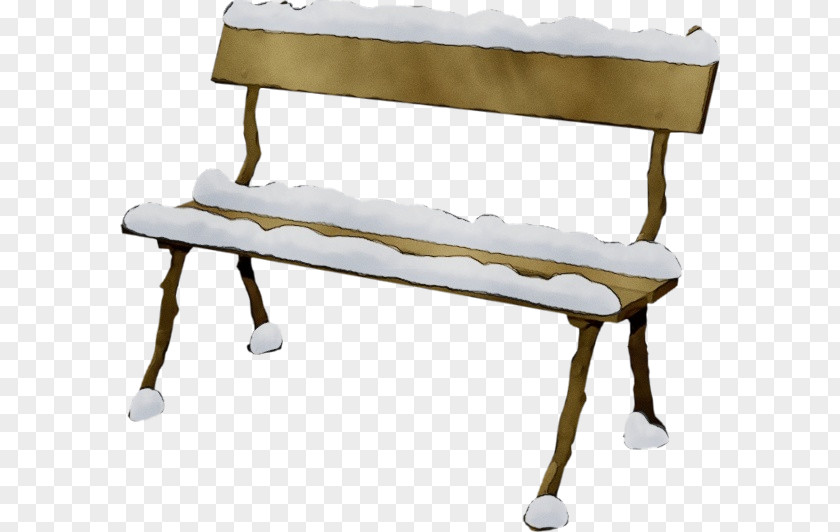 Outdoor Bench Rectangle Furniture Table PNG