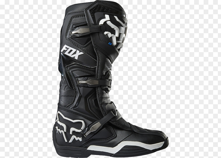Riding Boots T-shirt Boot Fox Racing Motorcycle Shoe PNG