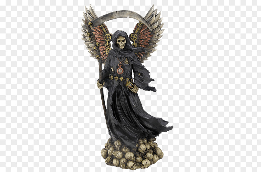 Santa Muerte Death Statue Grim Steampunk PNG