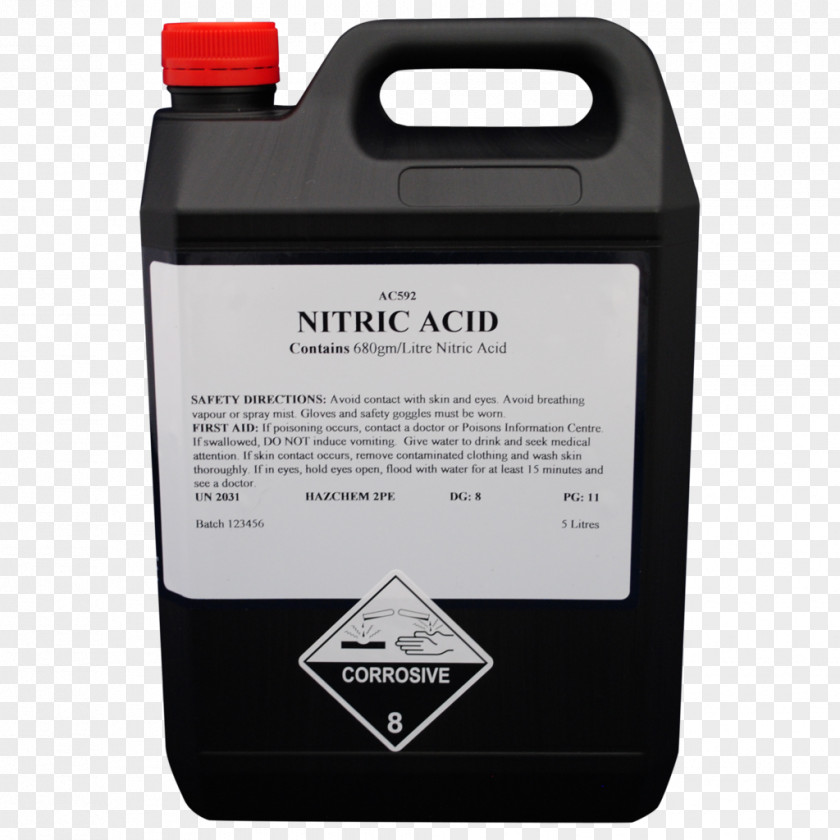 Small Bottle Nitric Acid Hydrochloric Safety Data Sheet Industry PNG