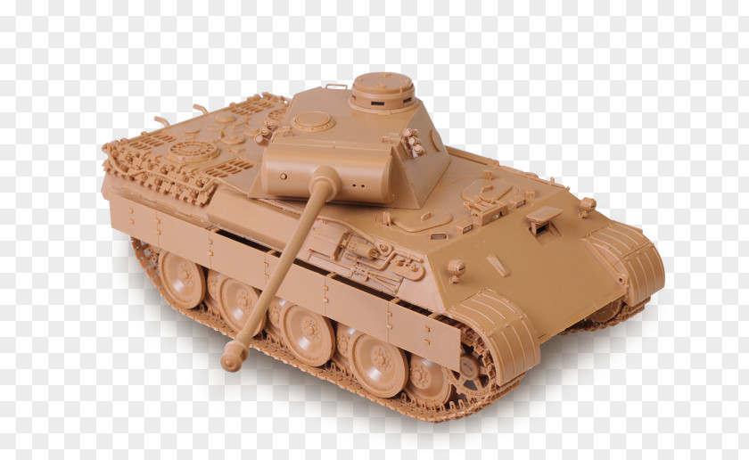 Tank Panther Zvezda Medium Modell PNG