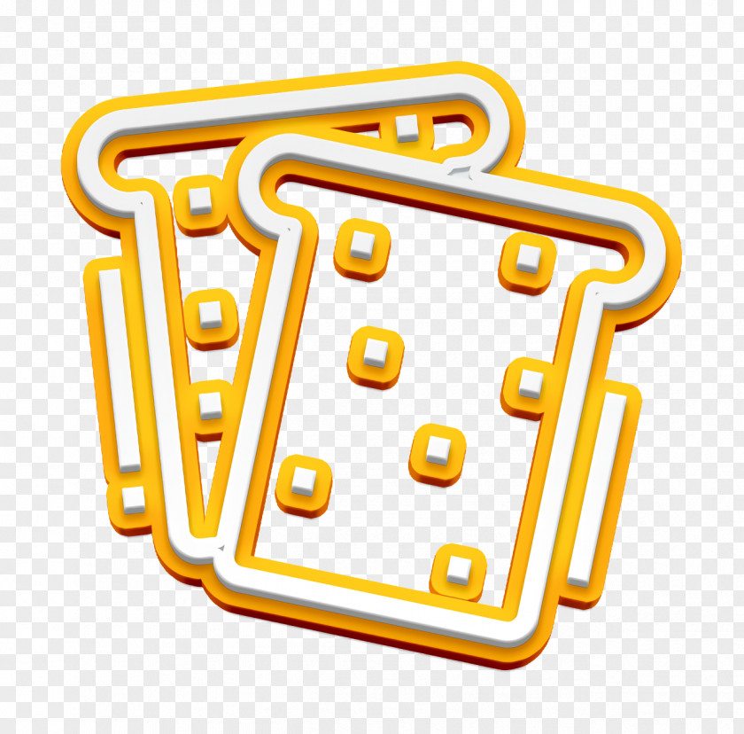 Toasts Icon Breakfast Bread PNG