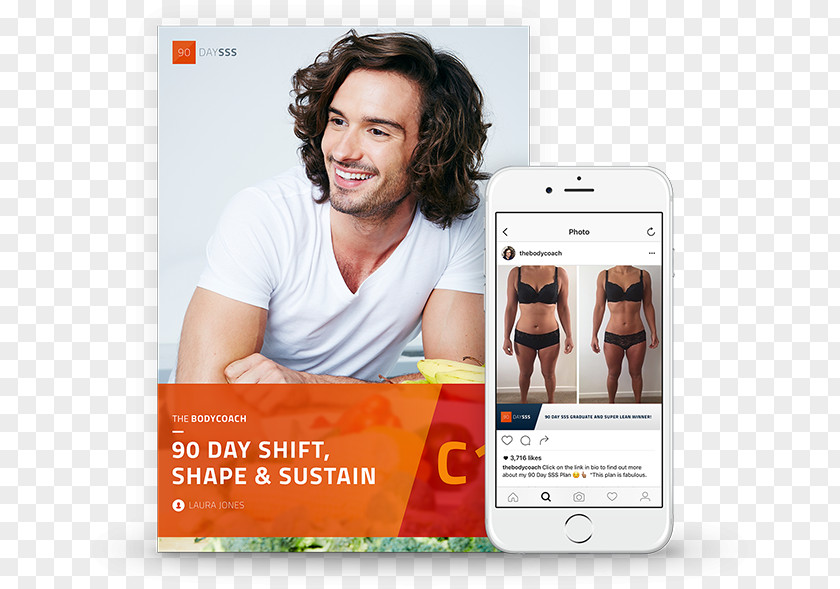 United Kingdom Joe Wicks Lean In 15: 15 Minute Meals And Workouts To Keep You Healthy The Fat-Loss Plan: 100 Quick Easy Recipes With Body Coach TV PNG