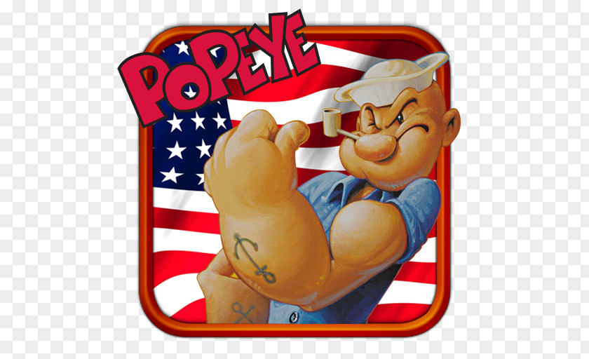 Android Popeye The Sailor Olive Oyl Bluto Aptoide PNG