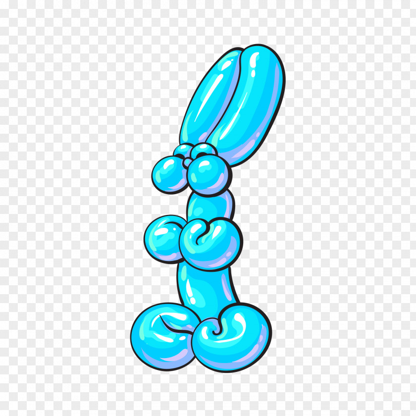Blue Balloon Rabbit Maidstone The Drawing PNG