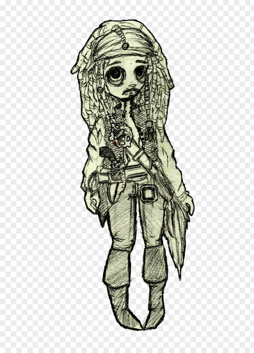 Captain Jack Sparrow Homo Sapiens Visual Arts Human Behavior Sketch PNG
