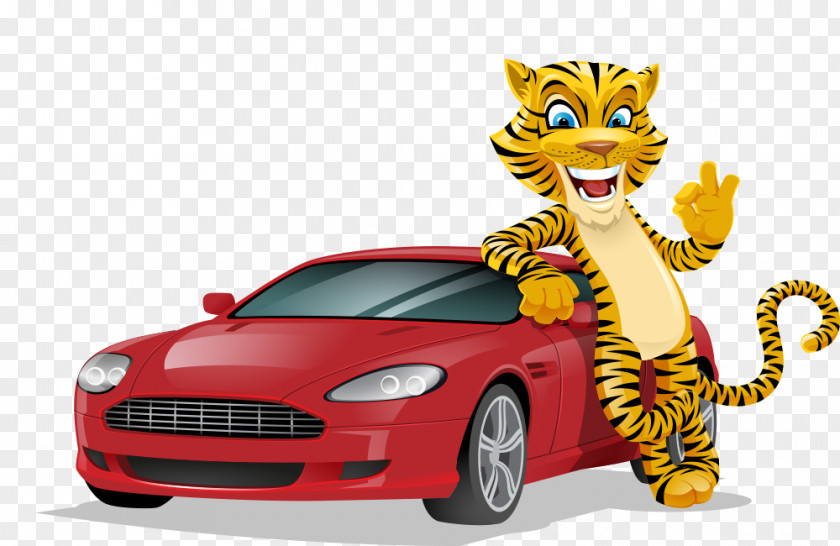 Car Insurance Tiger Vehicle Agent PNG