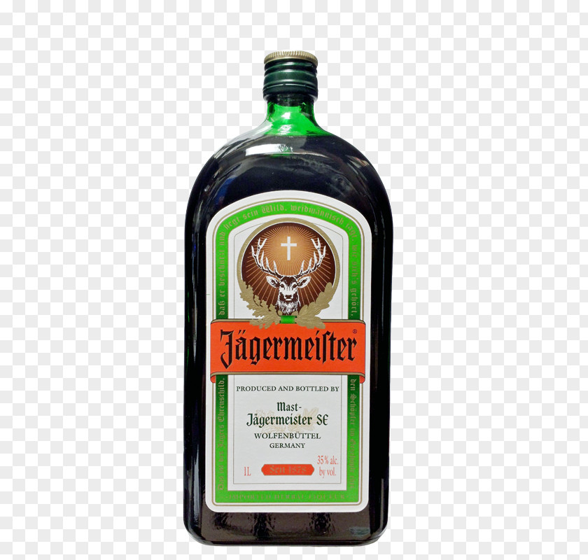 Cold Ice Jägermeister Liquor Liqueur Wine Gin PNG