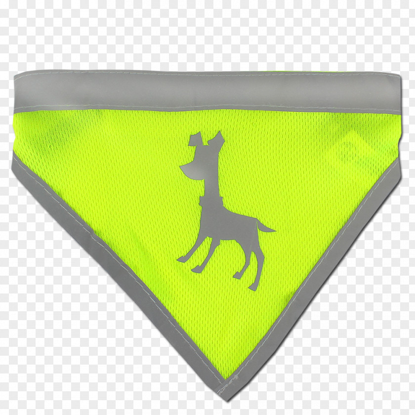 Dog Clothing Green Handkerchief Scarf PNG