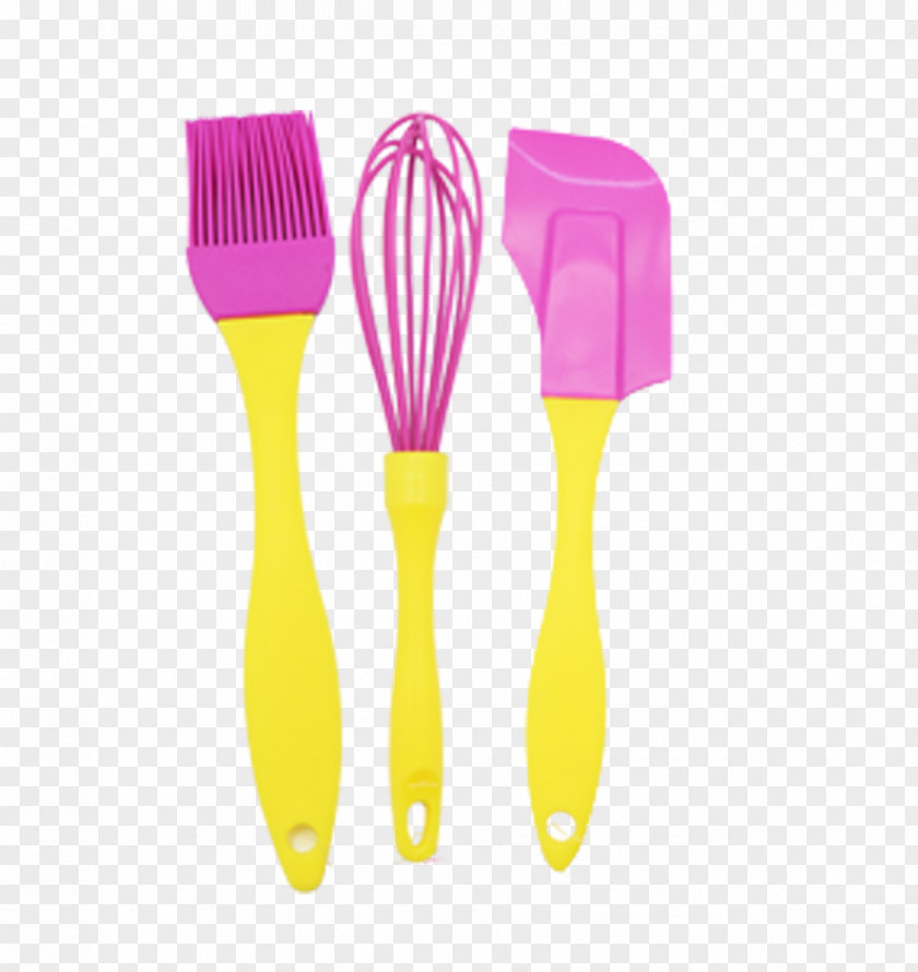 Kitchen Tools Plastic Cutlery Fork Spoon PNG