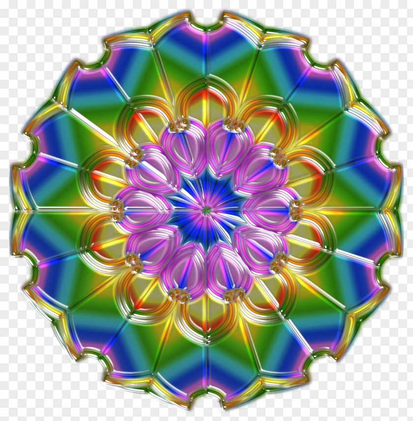 Mandala Background Kaleidoscope Symmetry PNG