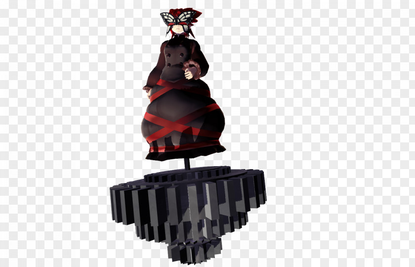 New Comer Figurine PNG