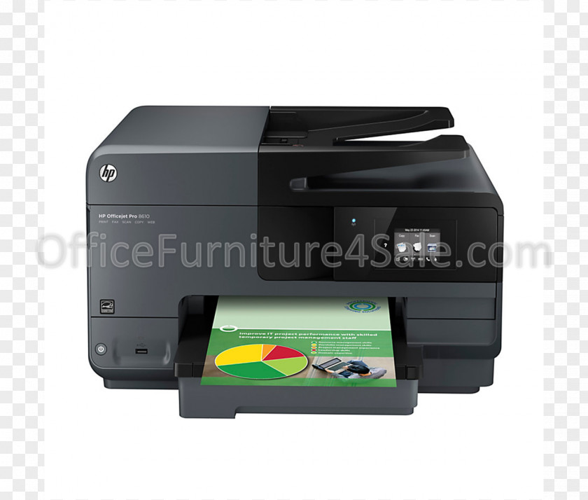Scanner Hewlett-Packard Multi-function Printer Officejet Inkjet Printing PNG