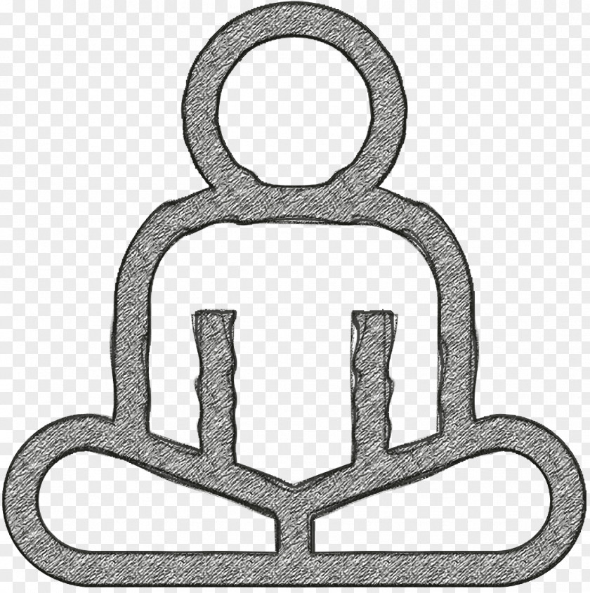 Therapy Icon Yoga Meditation PNG