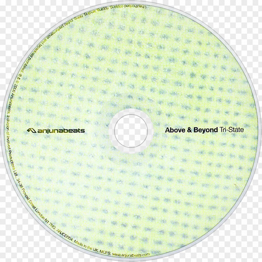 Above And Beyond Compact Disc Material PNG