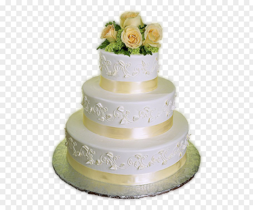 Beautiful Wedding Cake Layer Birthday Pound Butter PNG