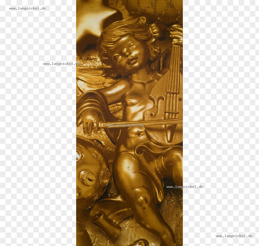 Bilder Erzengel Gabriel 01504 Bronze Carving PNG