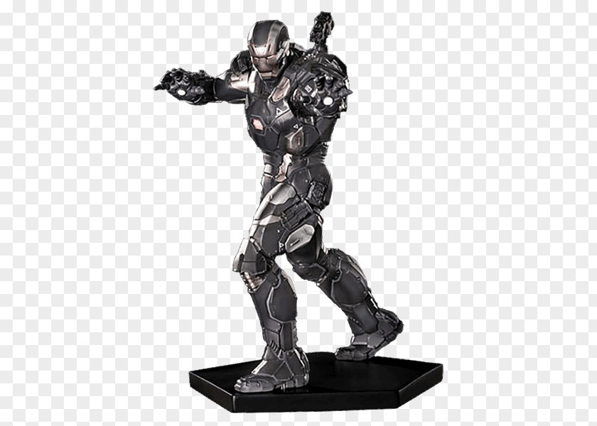 Captain America War Machine Iron Man Action & Toy Figures Statue PNG